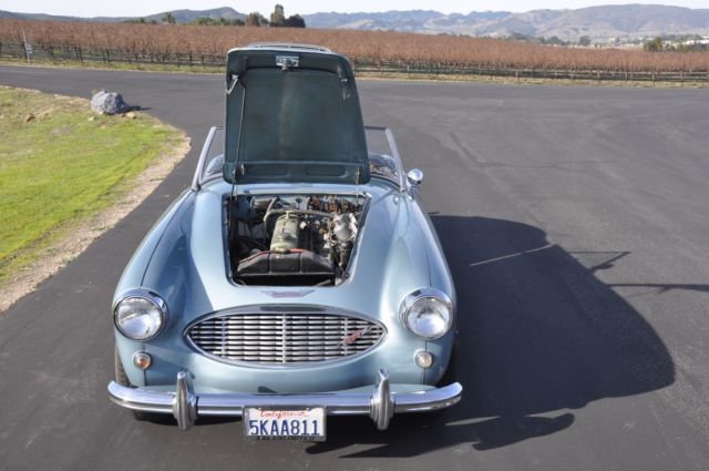 1959 Austin Healey 3000 - photo 11