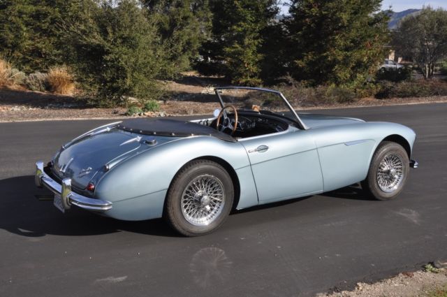 1959 Austin Healey 3000 - photo 2