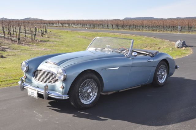 1959 Austin Healey 3000 - photo 5