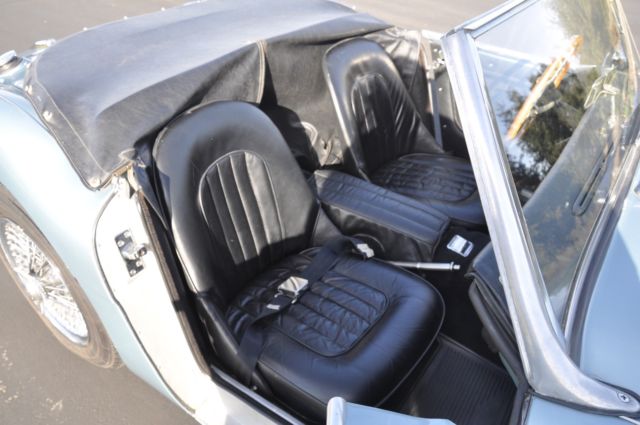 1959 Austin Healey 3000 - photo 8