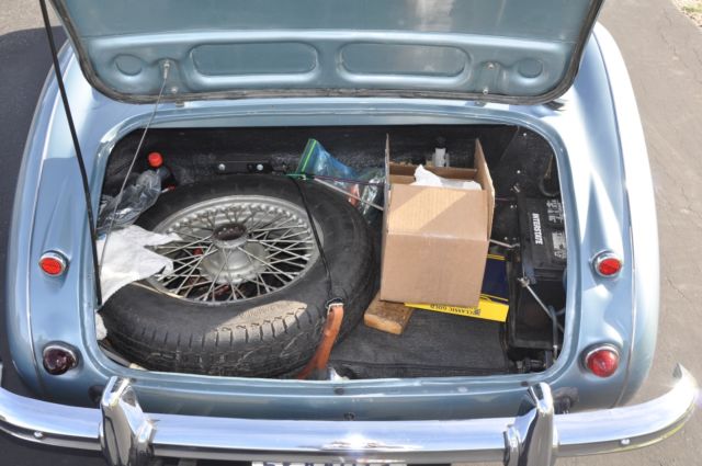 1959 Austin Healey 3000 - photo 9