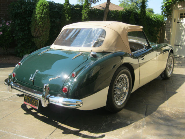 1959 Austin Healey 100/6, BN4, Original, Unrestored, Well Preserved, NO RESERVE! 1959 Austin Healey 3000