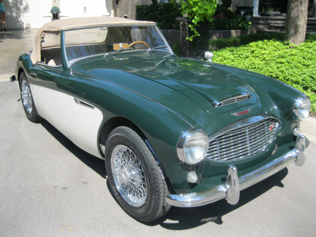 1959 Austin Healey 3000 - photo 12