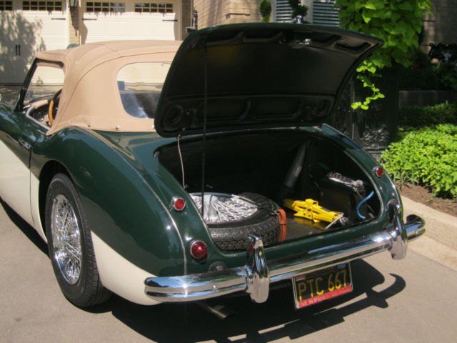 1959 Austin Healey 3000 - photo 13
