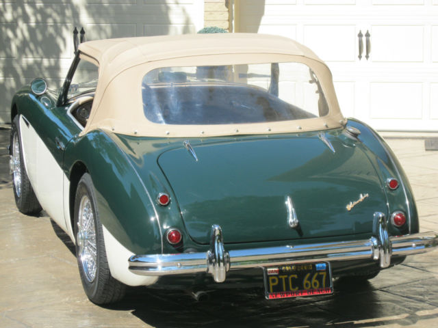 1959 Austin Healey 3000 - photo 6