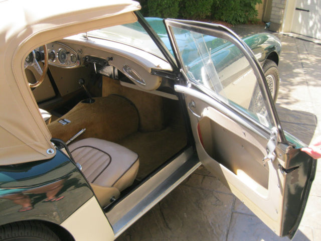 1959 Austin Healey 3000 - photo 7