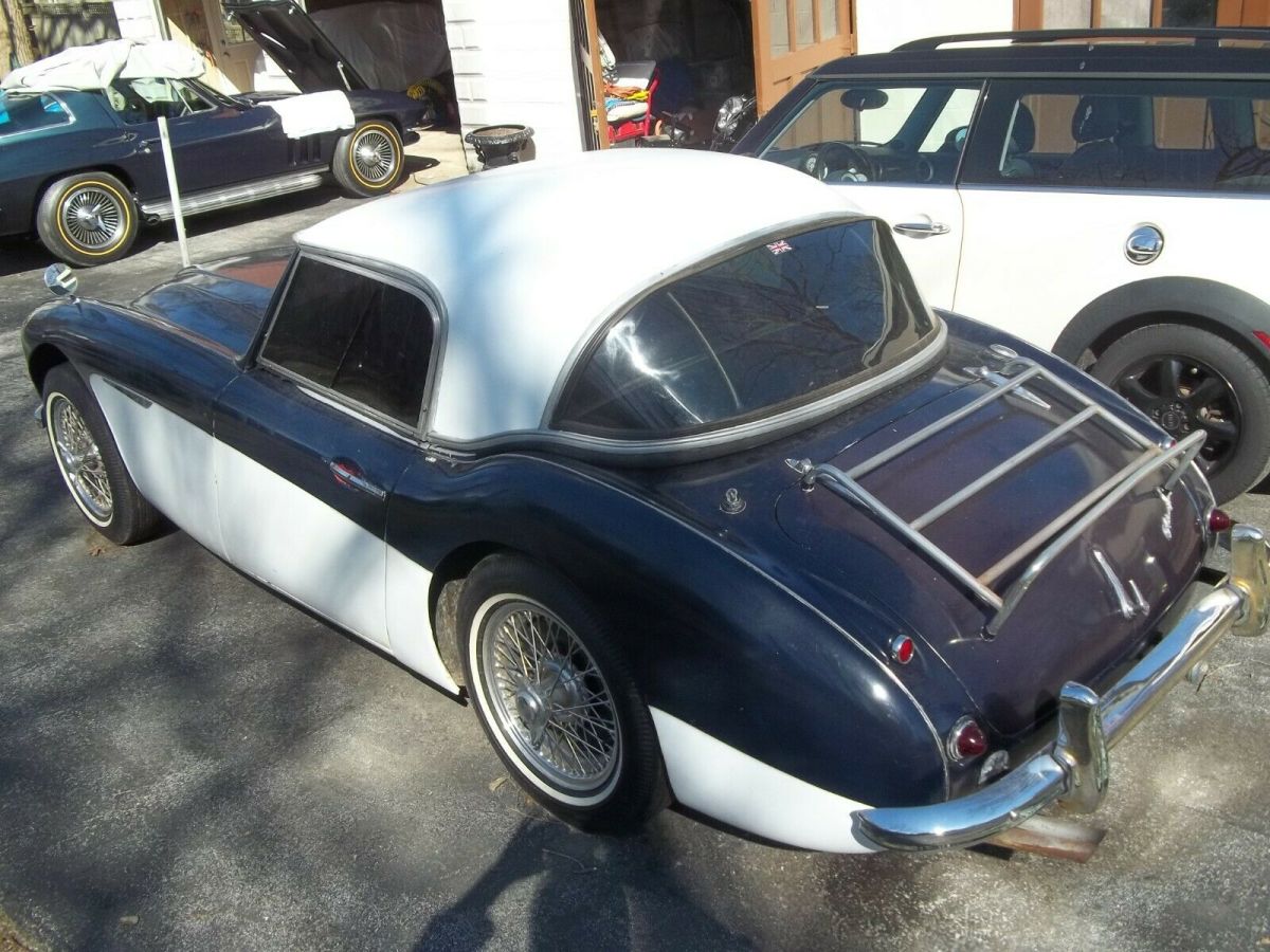 1959 Austin Healey 100-6 - photo 10