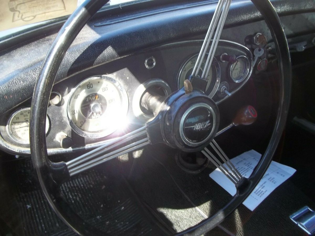 1959 Austin Healey 100-6 - photo 11