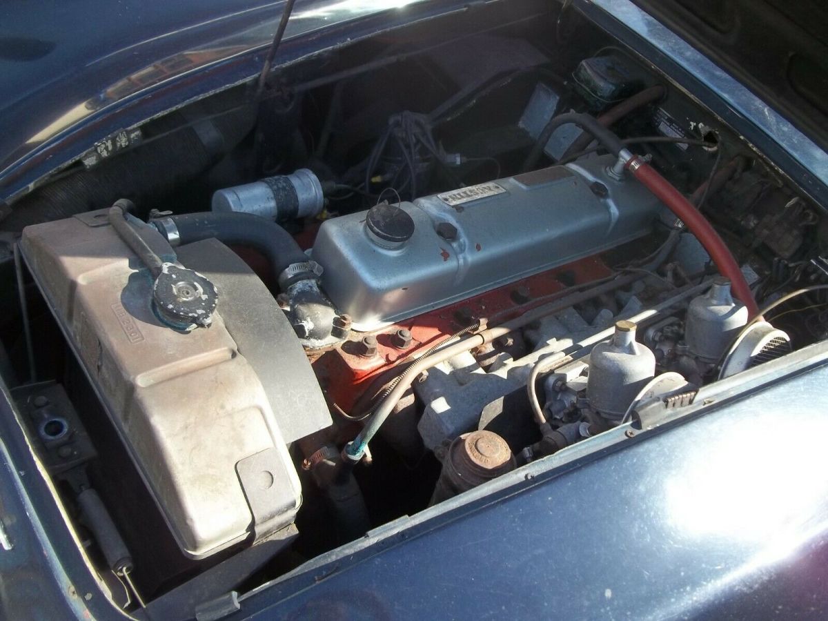 1959 Austin Healey 100-6 - photo 13