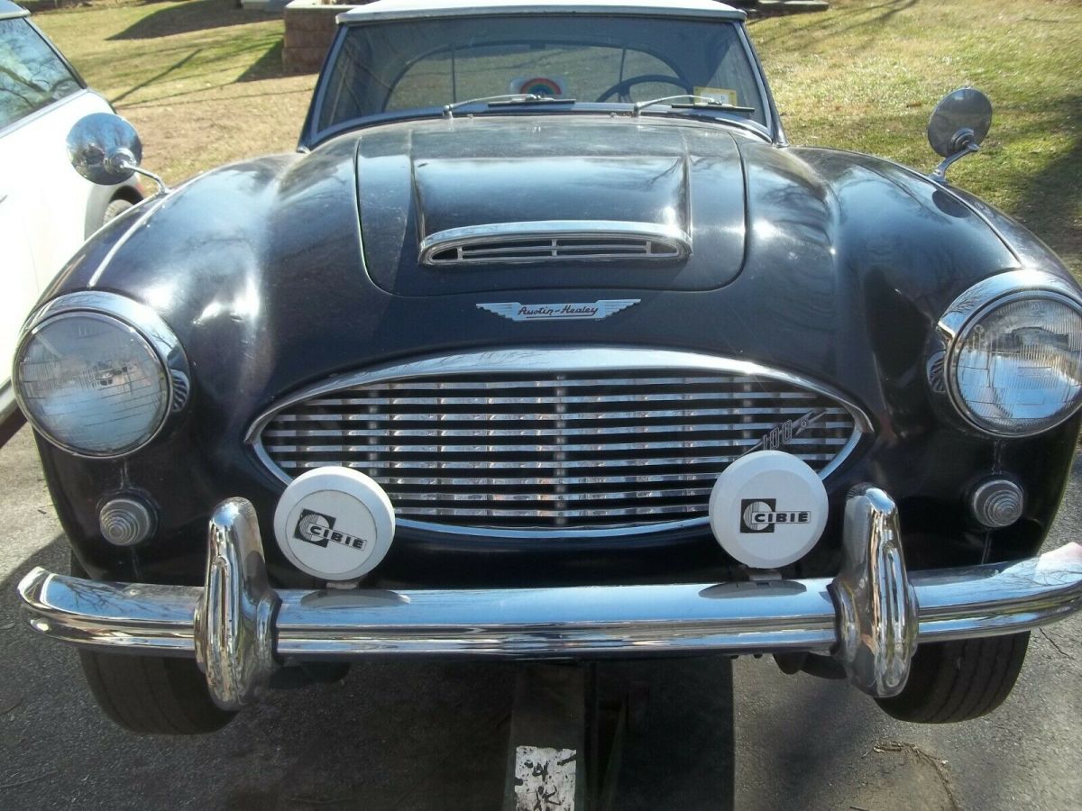 1959 Austin Healey 100-6 - photo 2