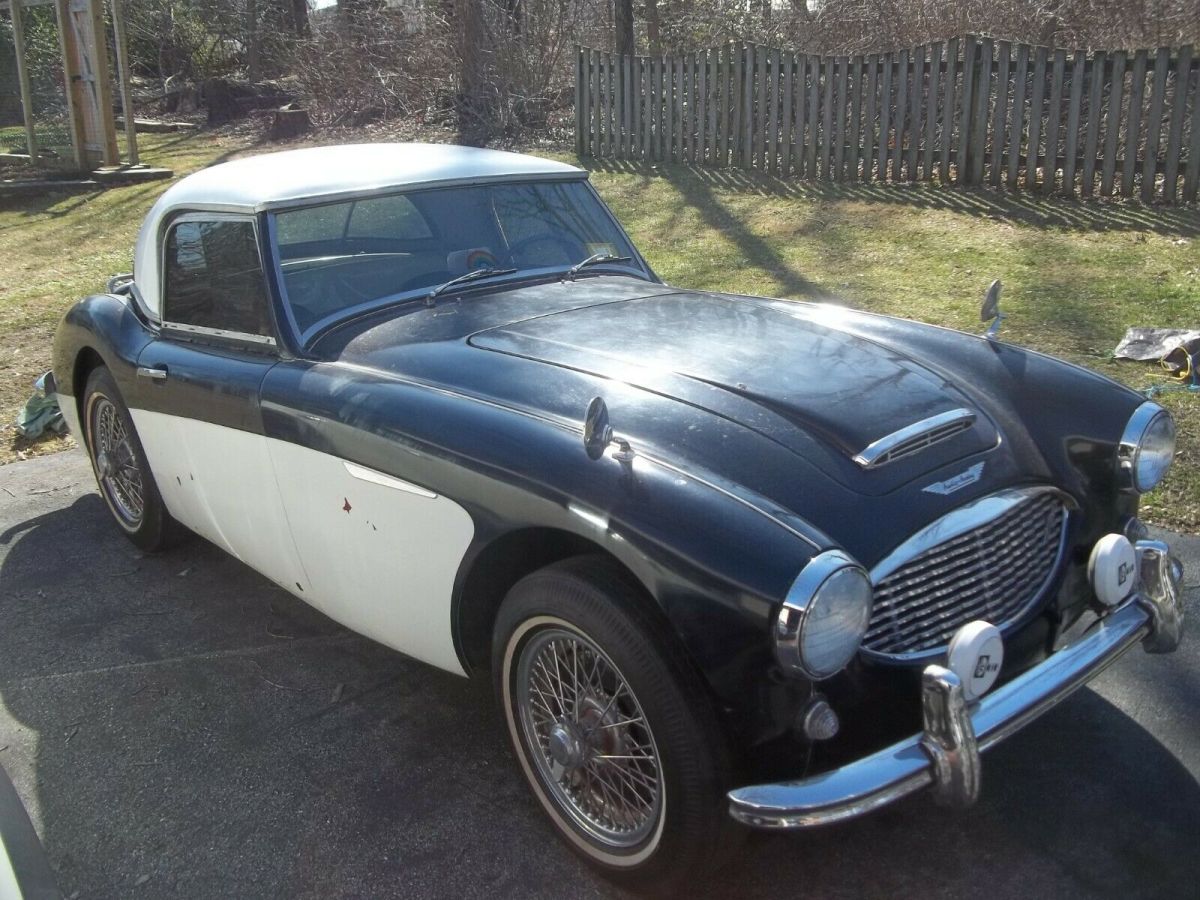 1959 Austin Healey 100-6 - photo 8