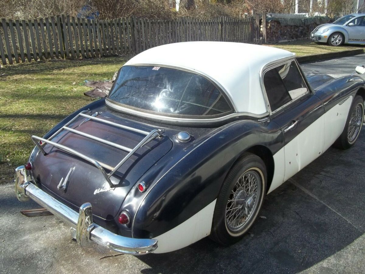 1959 Austin Healey 100-6 - photo 9