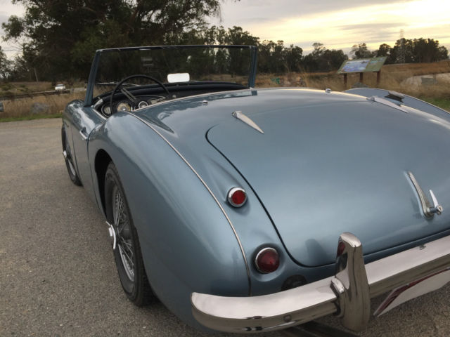 1959 Austin Healey 100-6 - photo 11