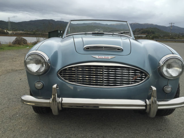 1959 Austin Healey 100-6 - photo 12
