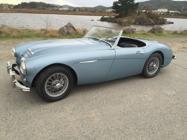 1959 Austin Healey 100-6 - photo 13