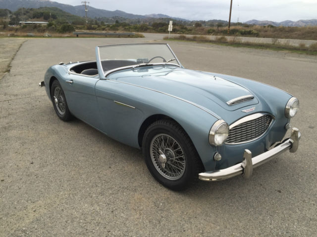 1959 Austin Healey 100-6 - photo 2