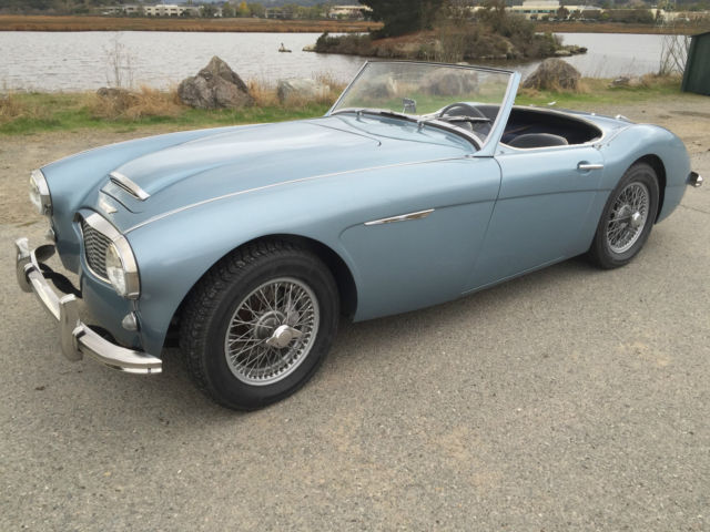 1959 Austin Healey 100-6 - photo 3