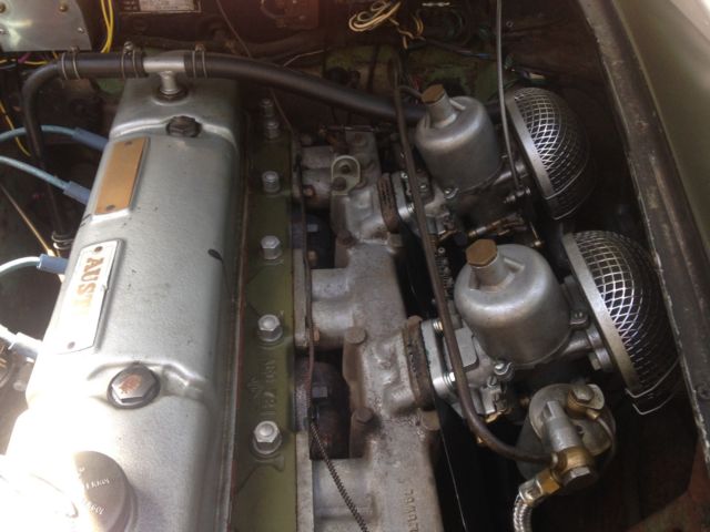1959 Austin Healey 3000 - photo 10