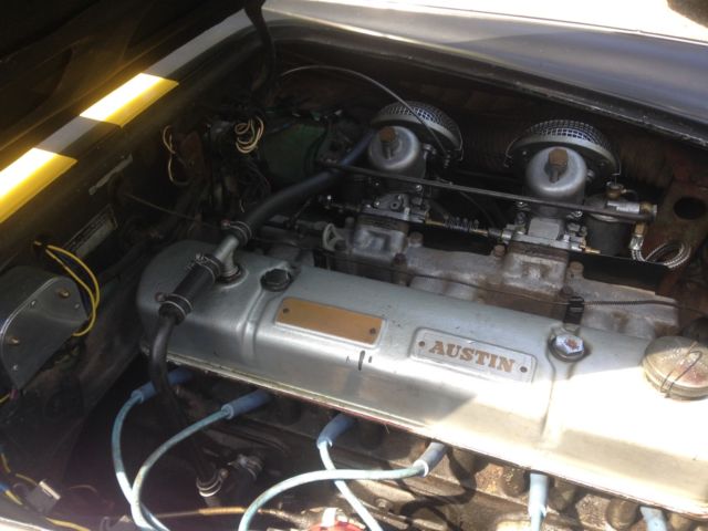 1959 Austin Healey 3000 - photo 12