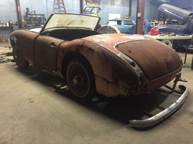 1959 Austin Healey 3000 - photo 5