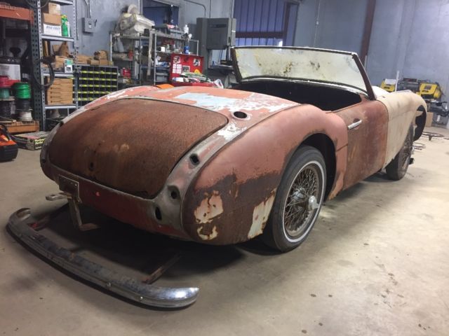 1959 Austin Healey 3000 - photo 6