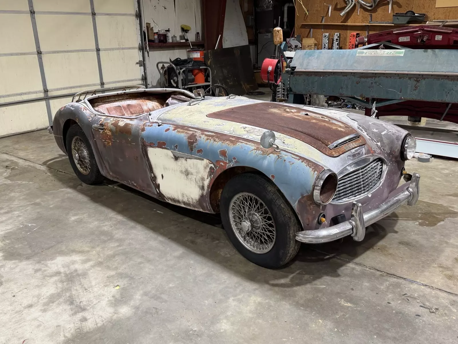 1959 Austin Healey 3000 Convertible White mark 1 1959 Austin Healey 3000 mark 1