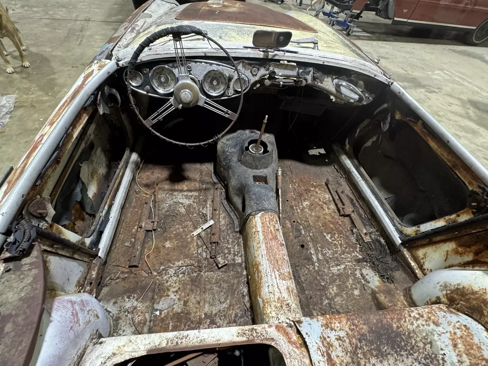 1959 Austin Healey 3000 mark 1 - photo 12