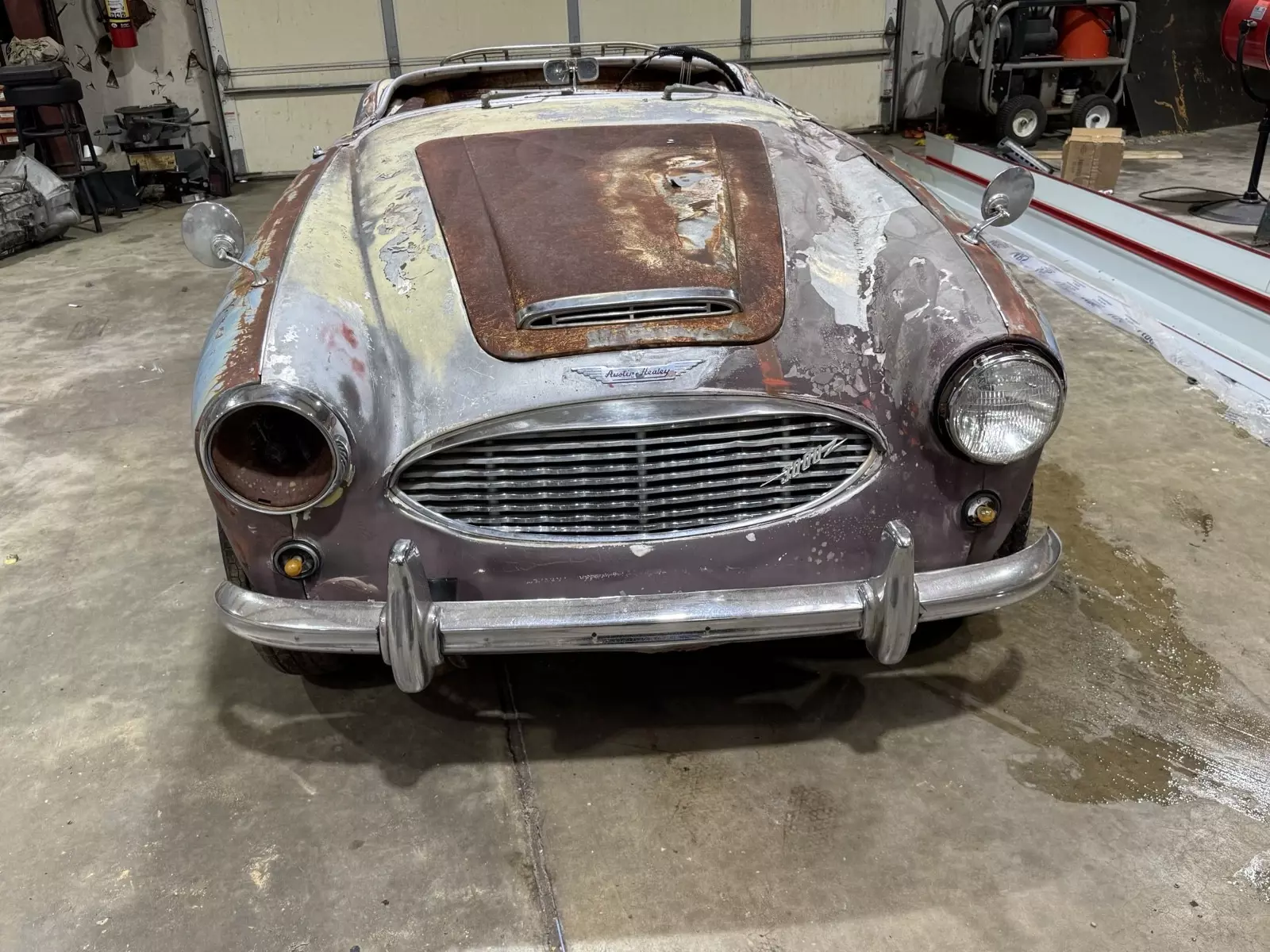 1959 Austin Healey 3000 mark 1 - photo 2