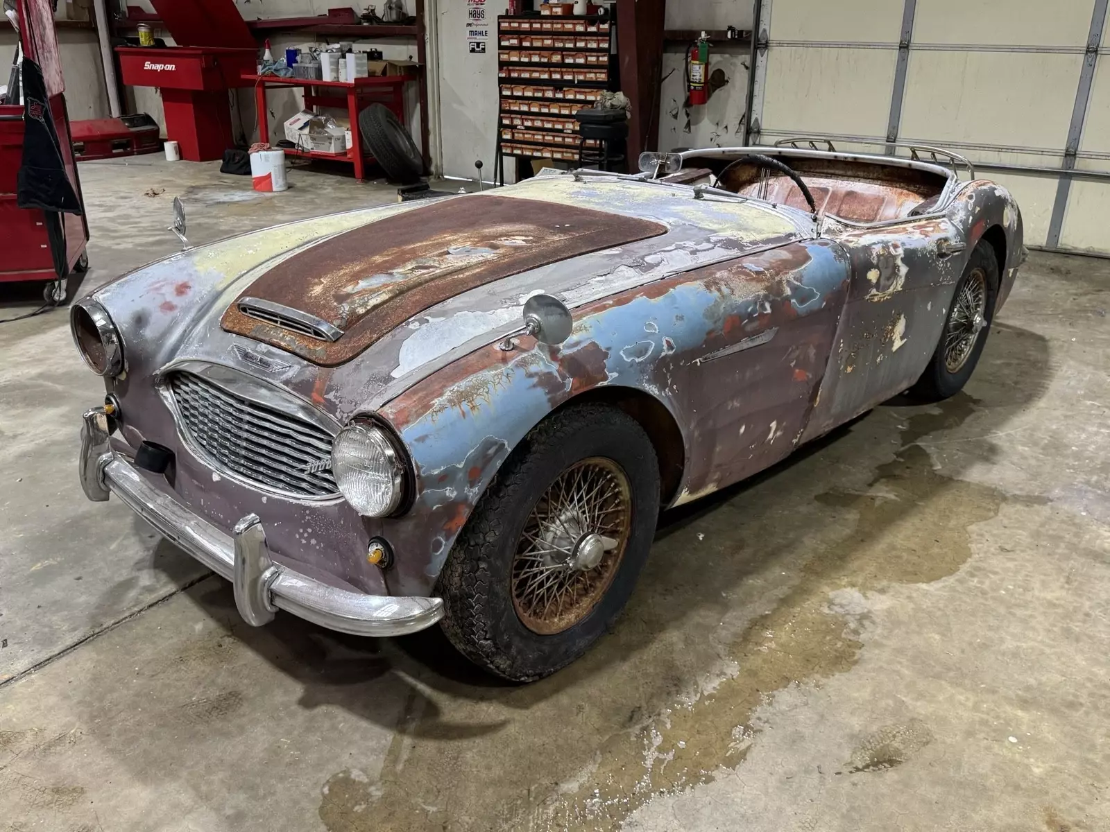1959 Austin Healey 3000 mark 1 - photo 3