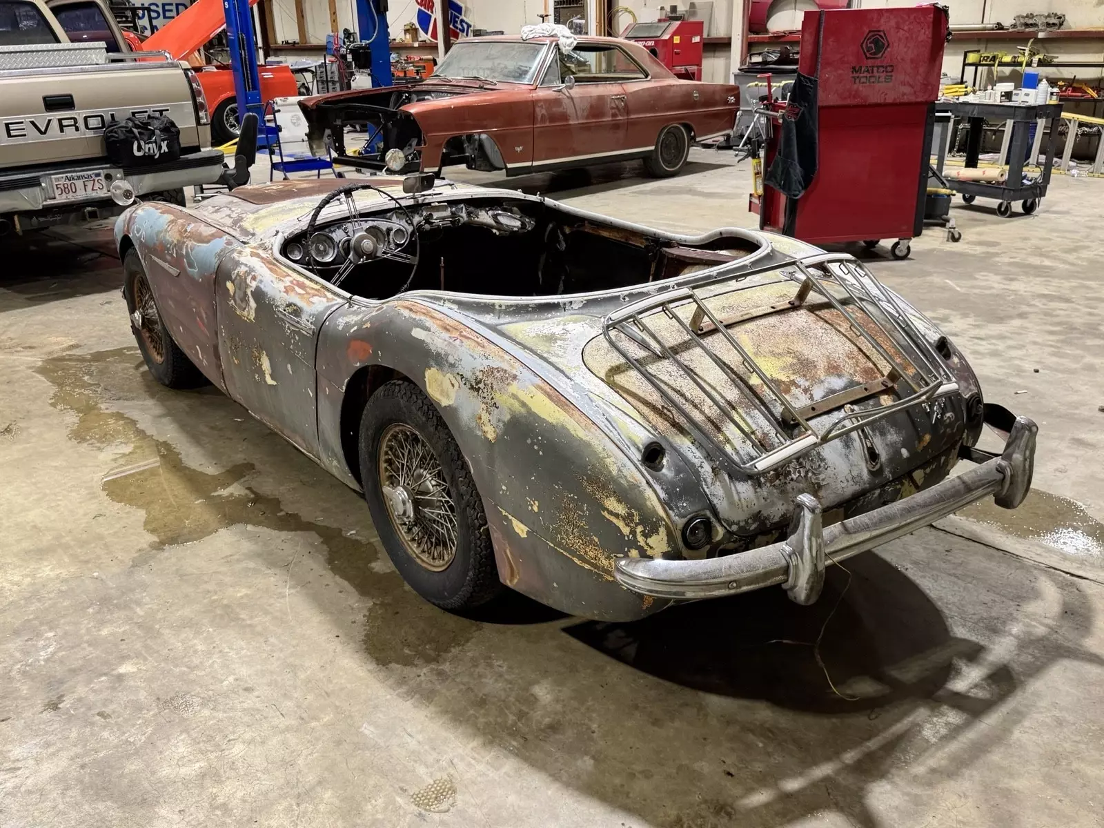 1959 Austin Healey 3000 mark 1 - photo 4