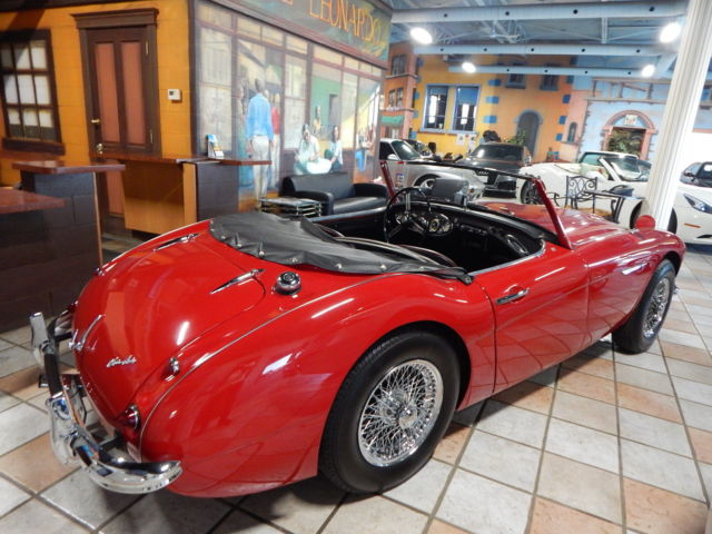 1959 Austin Healey 3000 - photo 2