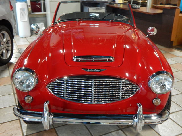 1959 Austin Healey 3000 - photo 3