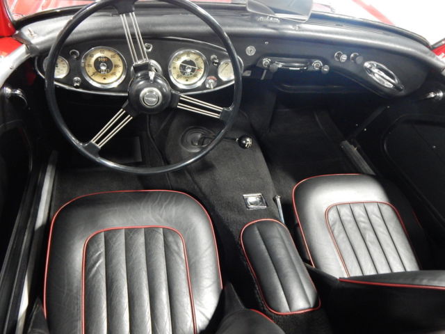 1959 Austin Healey 3000 - photo 8