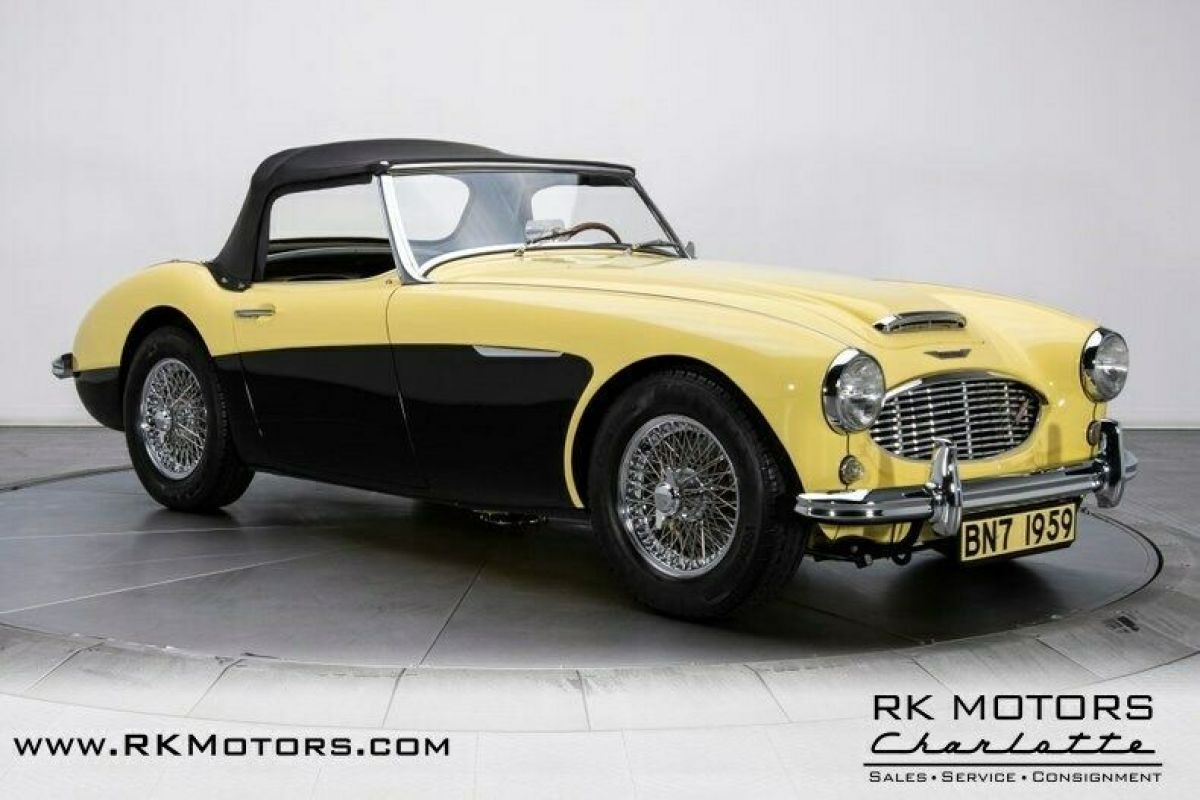 1959 Austin Healey 3000 Mark I BN7 - photo 10