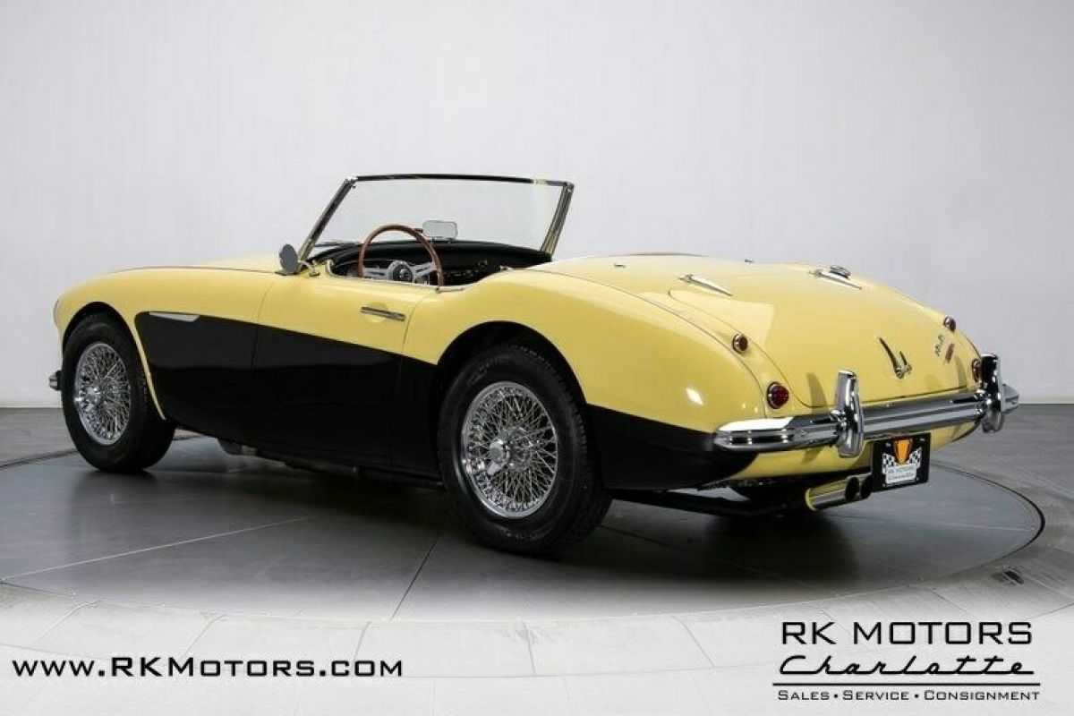 1959 Austin Healey 3000 Mark I BN7 - photo 11