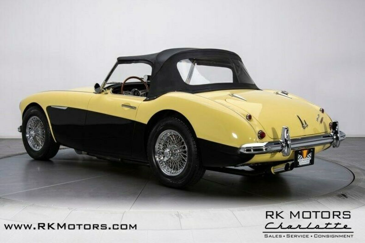 1959 Austin Healey 3000 Mark I BN7 - photo 12