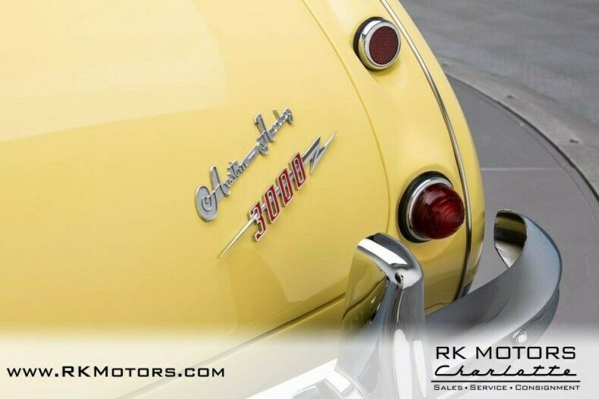 1959 Austin Healey 3000 Mark I BN7 - photo 6