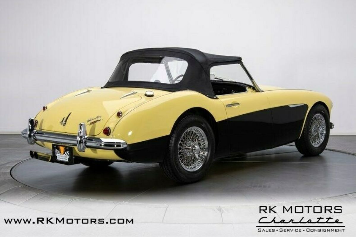 1959 Austin Healey 3000 Mark I BN7 - photo 8