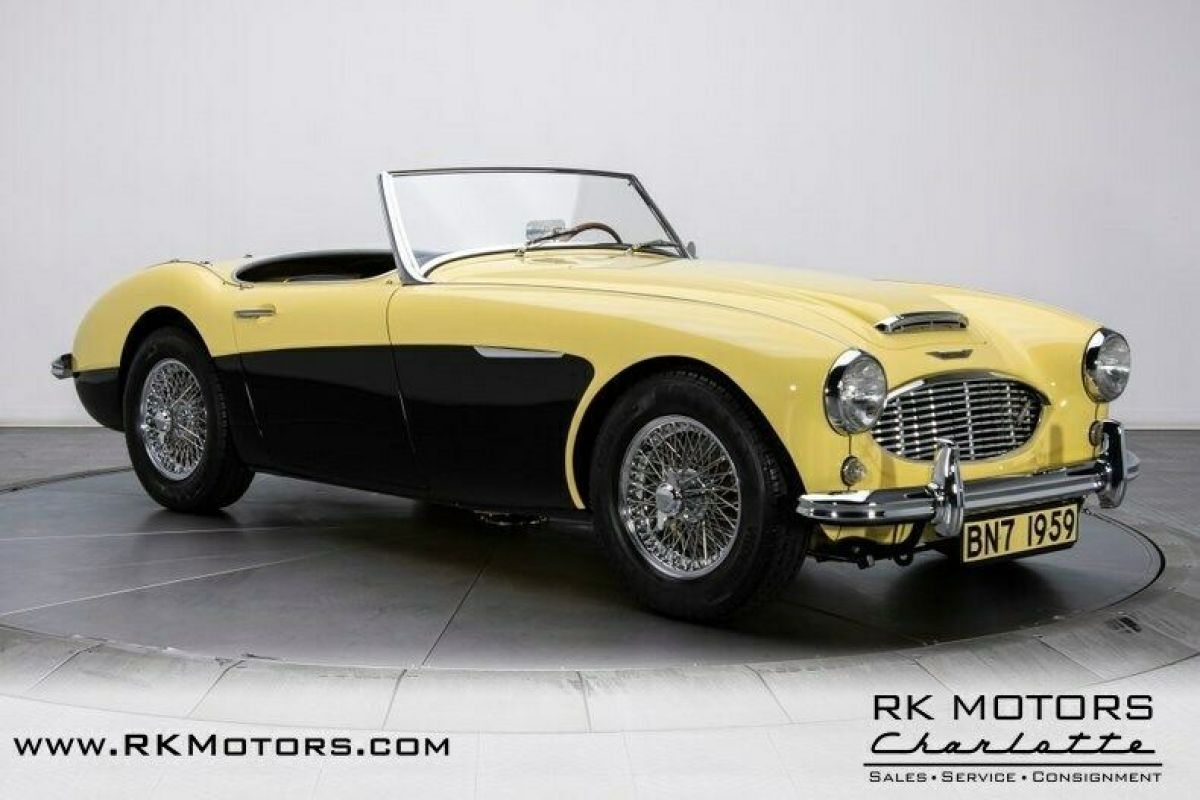 1959 Austin Healey 3000 Mark I BN7 - photo 9