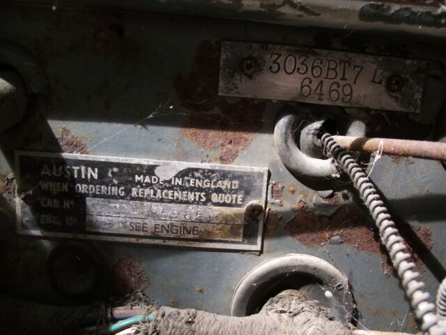 1959 Austin Healey 3000 - photo 5