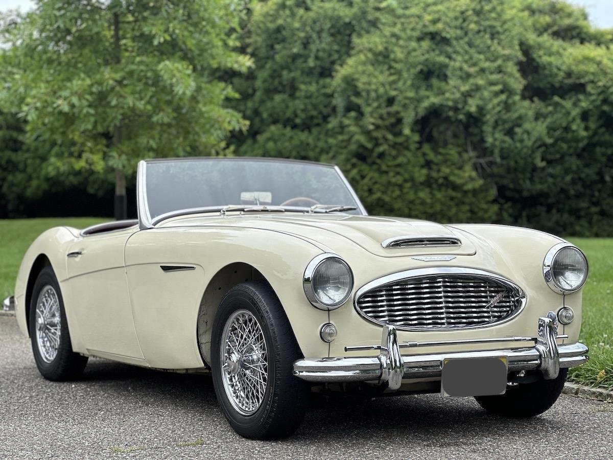 1959 1959 Austin Healey 3000 Mk I Convertible - photo 10