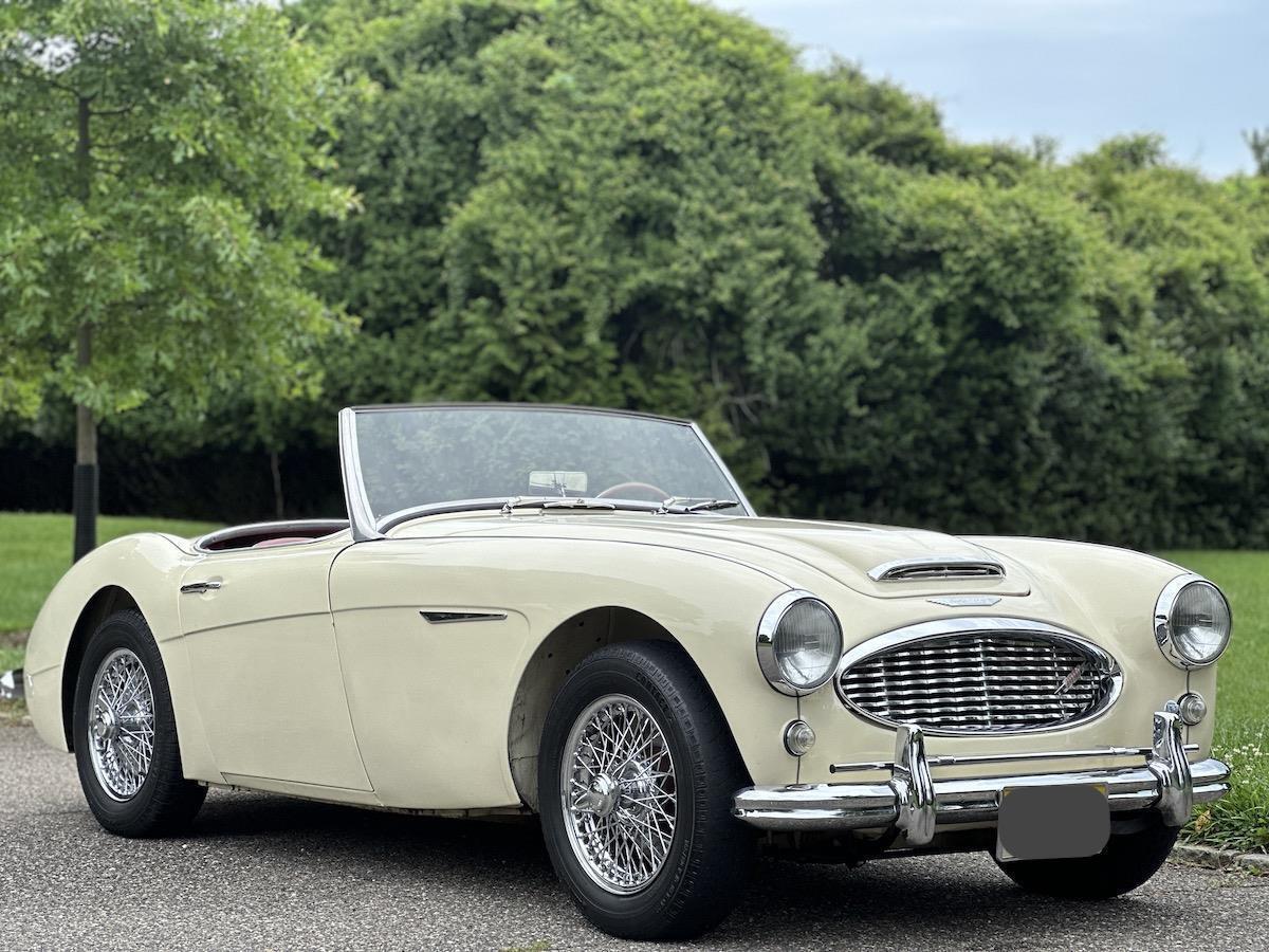 1959 1959 Austin Healey 3000 Mk I Convertible - photo 11