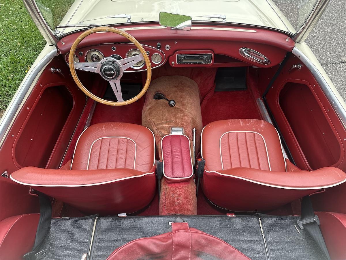 1959 1959 Austin Healey 3000 Mk I Convertible - photo 2