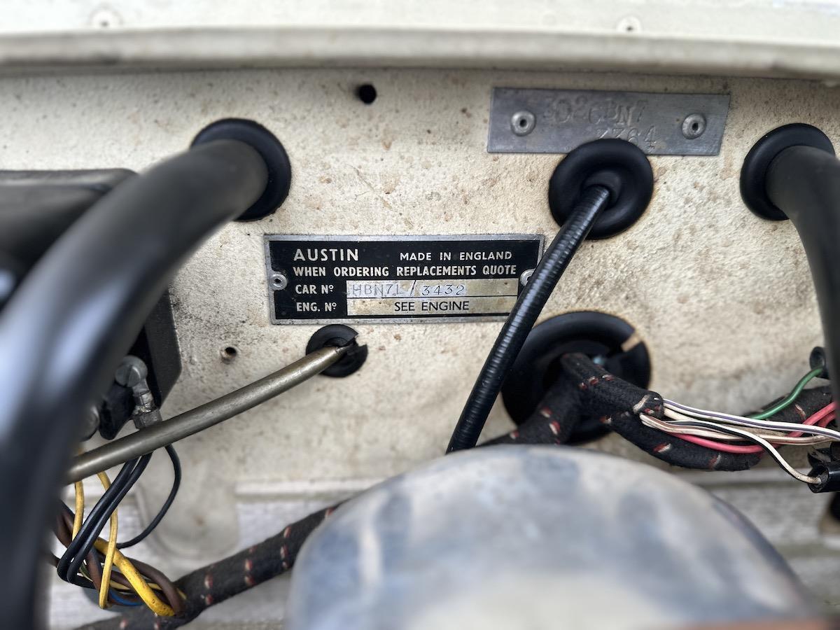 1959 1959 Austin Healey 3000 Mk I Convertible - photo 6