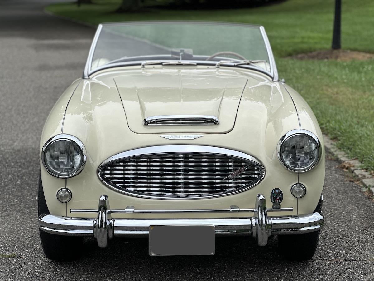 1959 1959 Austin Healey 3000 Mk I Convertible - photo 8