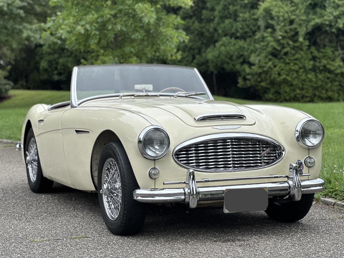1959 1959 Austin Healey 3000 Mk I Convertible - photo 9