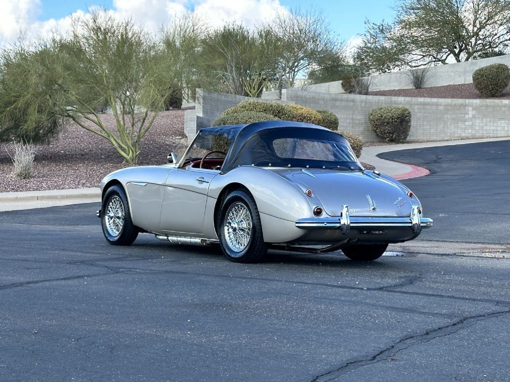 1959 Austin-Healey 3000 Mk I BT7 - photo 10
