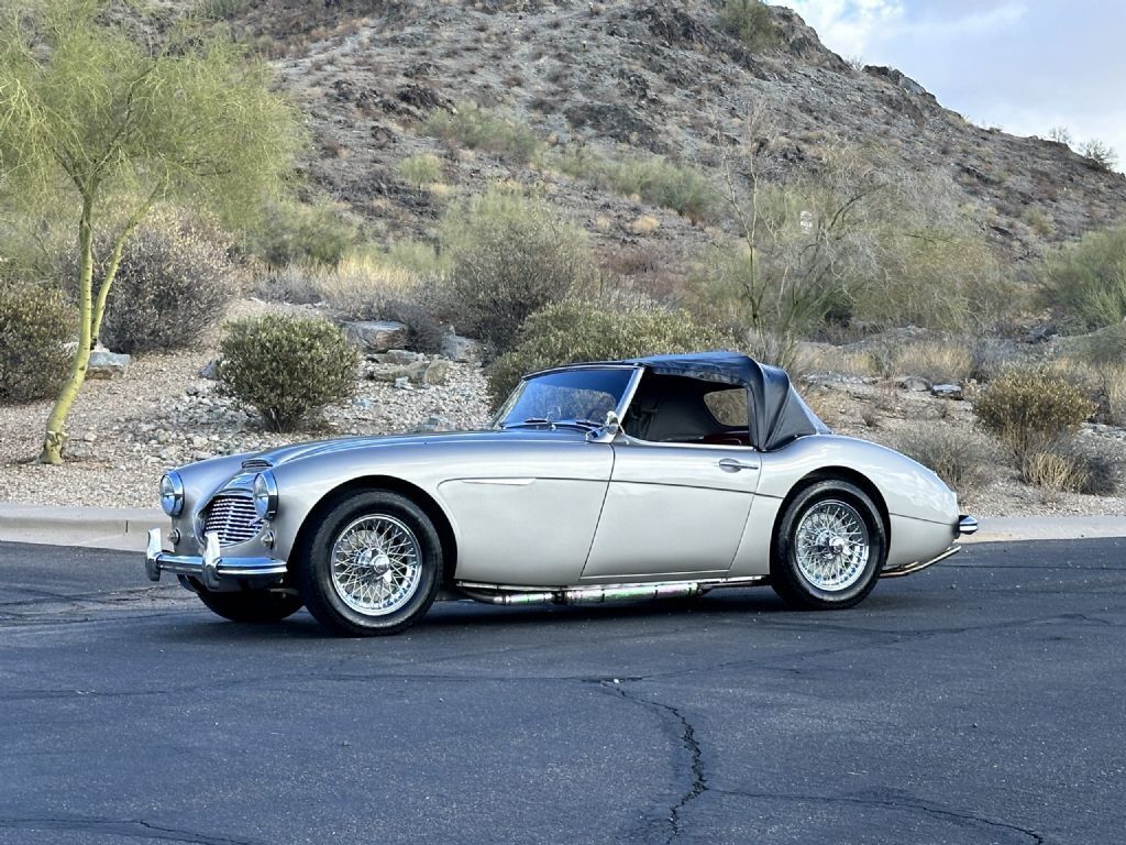1959 Austin-Healey 3000 Mk I BT7 - photo 2
