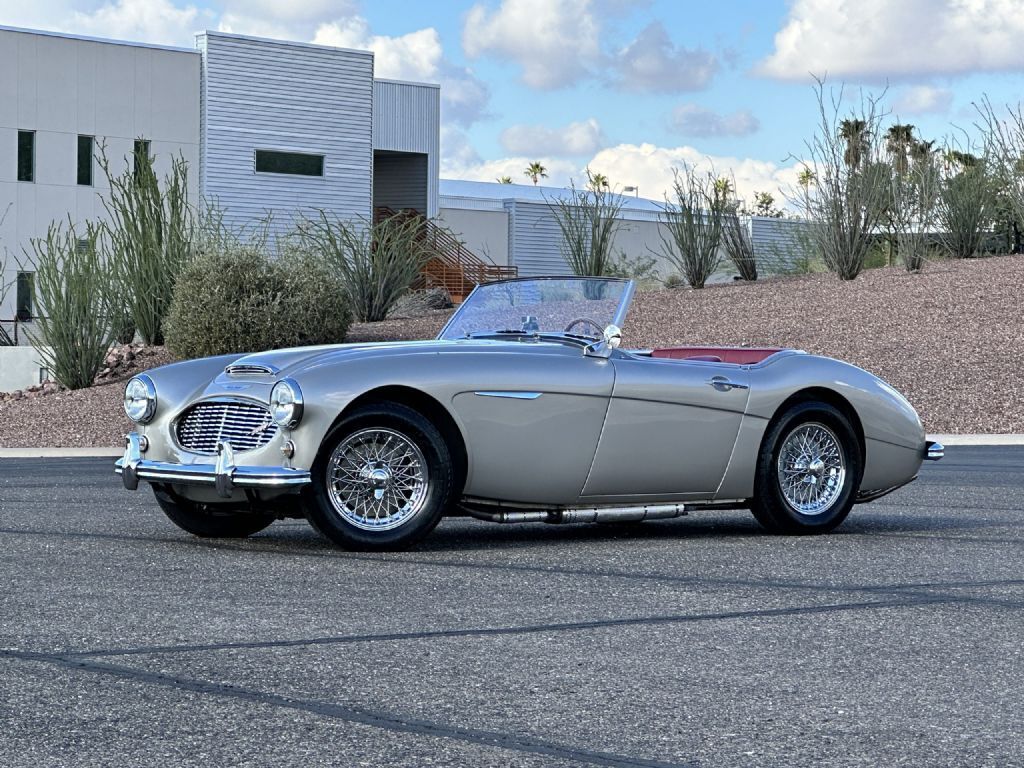 1959 Austin-Healey 3000 Mk I BT7 - photo 3