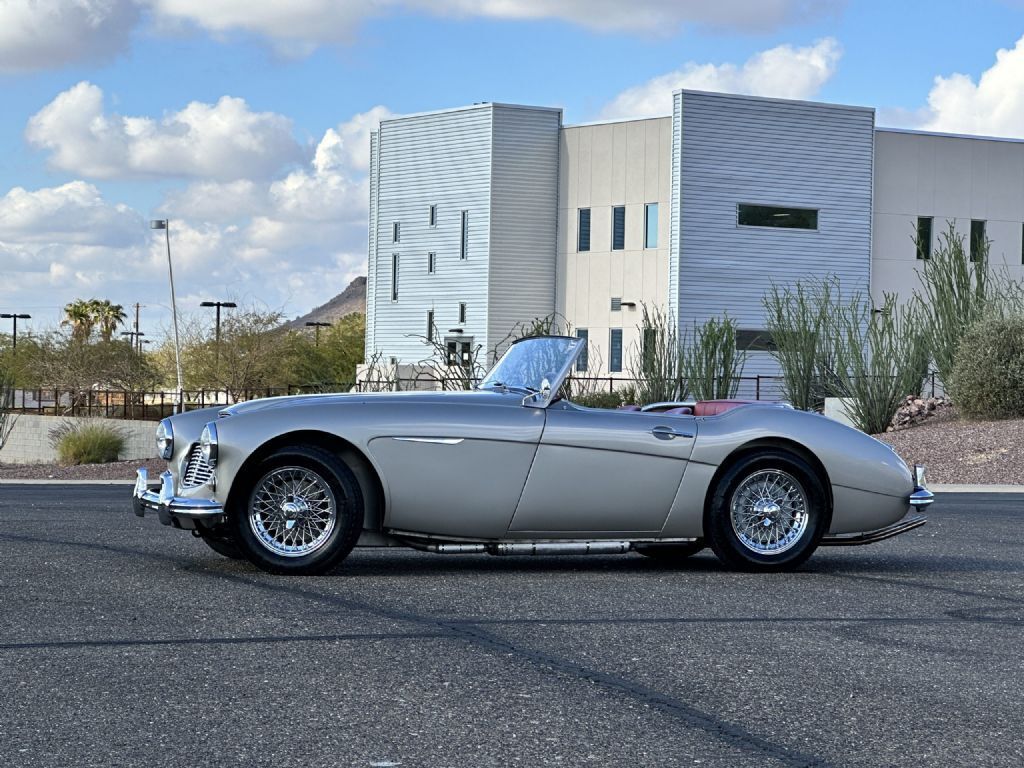 1959 Austin-Healey 3000 Mk I BT7 - photo 6